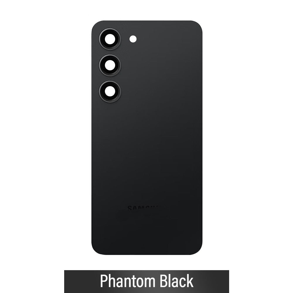 Brown Rear Cover Glass for Samsung Galaxy S23 S911B-Phantom Black Brown Rear Cover Glass for Samsung Galaxy S23 S911B-Phantom Black